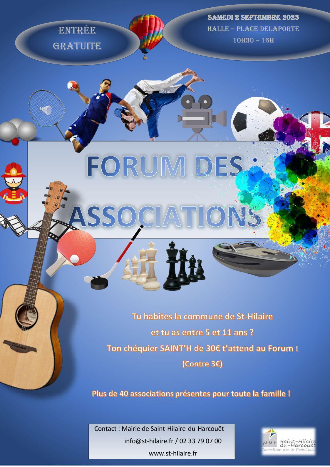 Forum associations 2023
